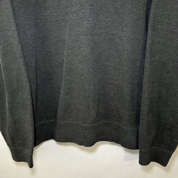 Polo Ralph Lauren V Neck Sweater Mens Size XXL 2XL Dark Gray Heavy Tight Knit - Picture 3 of 9